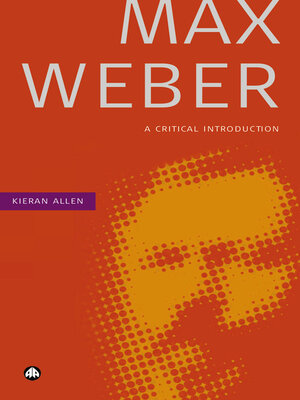 cover image of Max Weber